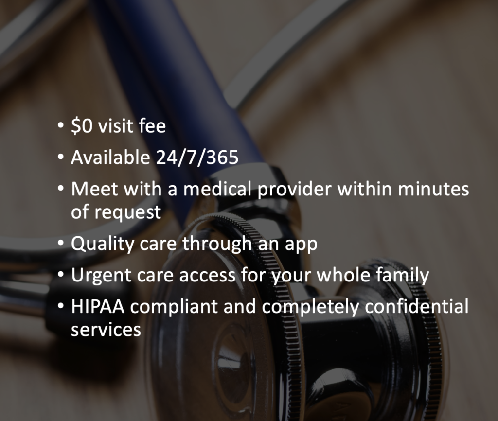 Virtual Urgent Care StandAlone Benefit Providers