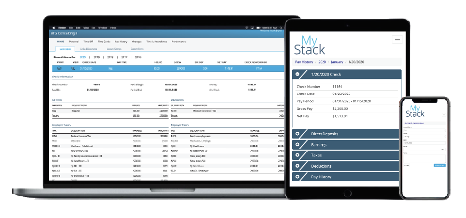 MyStack Offers Employees Self-Service Payroll Options